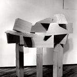 STACK- 1985,60"x65",wood
