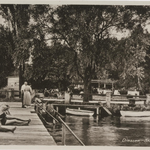Strandbad Dießen, um 1925