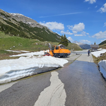 Rolba 1500, Reparaturarbeiten Alpe Formarin