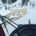 Wanderwege präparieren, mit Holder C70 SC und Reifenwalze