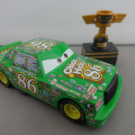 Chick Hicks w/ Piston Cup - Scavenger Hunt rubber tires