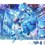 -hotoke-さん「星の王子サマ」歌ってみたイラスト
