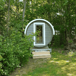 Elektrische Sauna  mit Infrarotfunktion