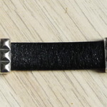 NADE Bijoux. bracelet noir en cuir ; bracelet masculin ; offrir un cadeau à un homme