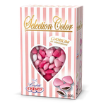 cuoricini selection rosa al cioccolato 500g € 8,50