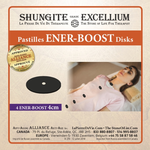 Pastilles Ener-Boost que l'on peut porter à l'intérieur d'un vêtement - Peut être vendu séparément