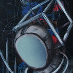 <p><strong>Imago Mundi</strong></p>(40 x 50 cm. Acrylic on canvas, 2014)