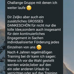 Ergebnisse nach Fitness Challenge in Online Fitness Coaching Lounge