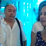 Accueillie à l'aéroport d'Ajaccio par Jean-Marc Ciabrini