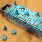 GIOCO DEL SENET APPARTENUTO AL FARAONE AMUNOTHEP III