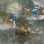 Taphozönose, 40 x 60 x 2 cm