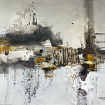 Discovery:80 x 100 x 2 cm 