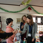 2011年Purvis一家を迎えてのクリスマス会