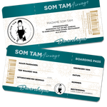 Cadeaubon Madame Som Tam