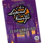 Poster festival As 'n Lopend Vuurtje