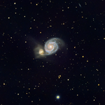 M 51 Whirlpool Galaxy - 03/2023