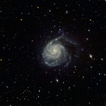 M 101 Pinwheel Galaxy Supernova - 06/2023