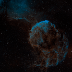 IC 433 Jellyfish Nebula - 03/2022