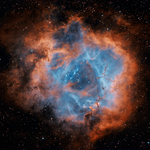 NGC 2244 Rosette Nebula - 01/2023