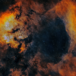 NGC 7822 Cederblad HOO Foraxx - 09/2023