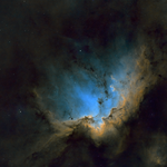 NGC 7380 Wizard Nebula V3 - 07/2022