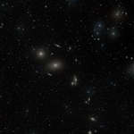 M84 & M86 Markarian's Chain - 02/2023