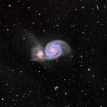 M 51 Whirlpool Galaxy - 03/05/2022