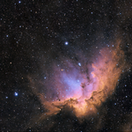 NGC 7380 Wizard Nebula V1 - 07/2022