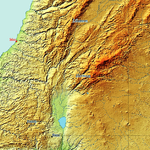 Karte 8 - (Jos 11,8)  Sidon 
