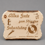 "Geburtstagsgruß"  - Anfertigung