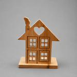 Haus Kerzenlicht ; € 36 ;  INFO: Holz ist ein Naturprodukt, daher können Abweichungen vorkommen.