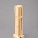 Zirbenlüfter ; € 60 ; 48cm ; INFO: Holz ist ein Naturprodukt, daher können Abweichungen vorkommen.