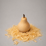 Birne ; € 20 ; Durchmesser: 7cm; INFO: Holz ist ein Naturprodukt, daher können Abweichungen vorkommen.