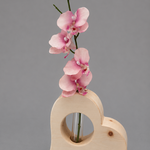 Vase Loch ; € 30 ;  INFO: Holz ist ein Naturprodukt, daher können Abweichungen vorkommen.