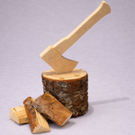 Hackstock ; € 40 ;  INFO: Holz ist ein Naturprodukt, daher können Abweichungen vorkommen.