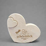 Herz in Herz mit LOGO