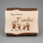 Apartment Familie - Anfertigung