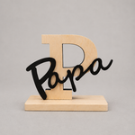 Papa ; € 30; 13cm;  INFO: Holz ist ein Naturprodukt, daher können Abweichungen vorkommen.