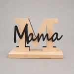 Mama ; € 30 ; 13.5cm;  INFO: Holz ist ein Naturprodukt, daher können Abweichungen vorkommen.