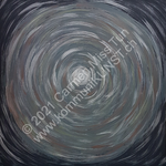 Nr. 1916 - 80cm x 80cm x 4cm - Acryl auf Leinwand - verkauft