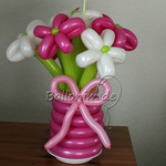 Ballon Blumenstraus ever dream