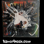 Acrylic Canvas Toile 20 x 20 cm, 50 € @ David Vanorbeek