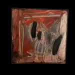 Acrylic painting 20 x 20 cm, 50 € @ David Vanorbeek