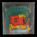 Acrylic painting 20 x 20 cm, 50 € @ David Vanorbeek