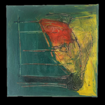 Acrylic painting 20 x 20 cm, 50 € @ David Vanorbeek
