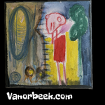 Acrylic Canvas Toile 20 x 20 cm, 50 € @ David Vanorbeek