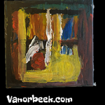 Acrylic Canvas Toile 20 x 20 cm, 50 € @ David Vanorbeek