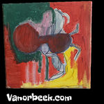 Acrylic Canvas Toile 20 x 20 cm, 50 € @ David Vanorbeek