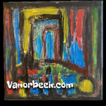 Acrylic Canvas Toile 20 x 20 cm, 50 € @ David Vanorbeek
