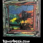 Acrylic Canvas Toile 20 x 20 cm, 120 €